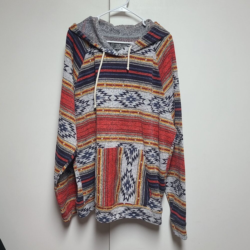 Colorful hoodie
